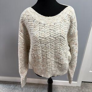 Gentle Fawn Sweater